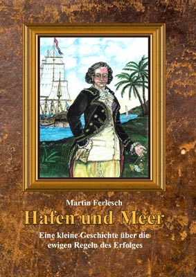 Buchcover - Der Flaschengeist von Martin Ferlesch